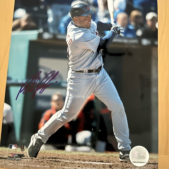 Autographed Baseball Photo - Picture 3 of 4